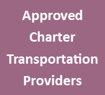 Approved Charter Transportation Providers 